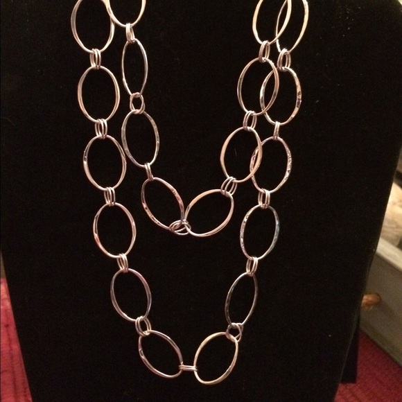Sterling Silver Large Oval Link Chain