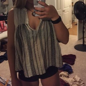 Beautiful free people blouse