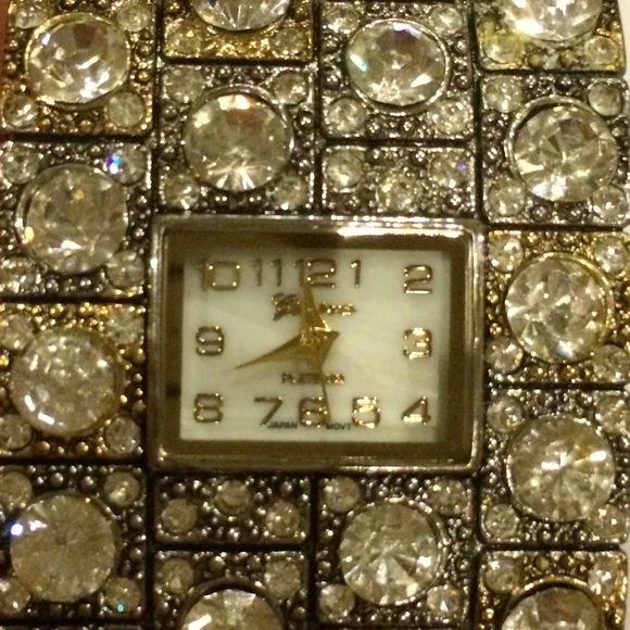 Geneva Platinum Gold & Silver Tone Watch - Picture 2 of 2