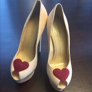 Charlotte Olympia Delphine pumps.