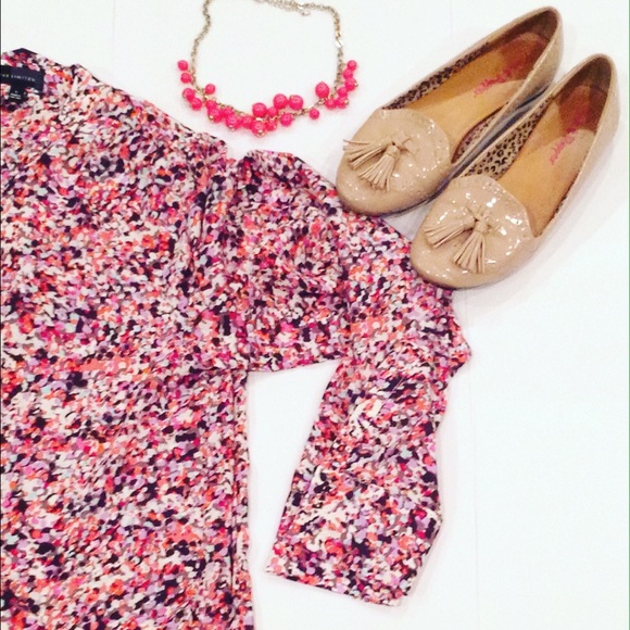 The Limited Long Sleeve Blouse