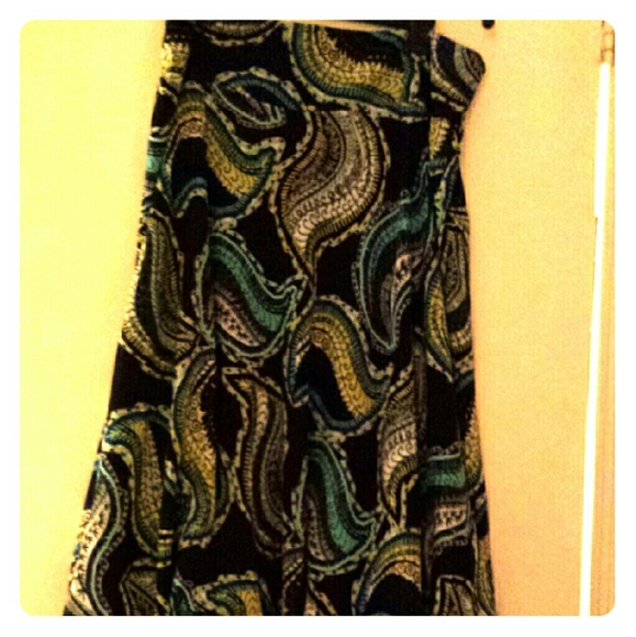 LB tie bottom skirt