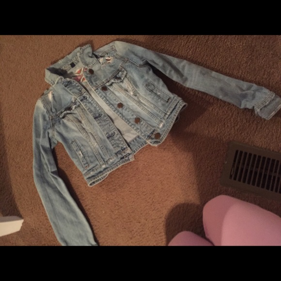 American eagle Jean jacket