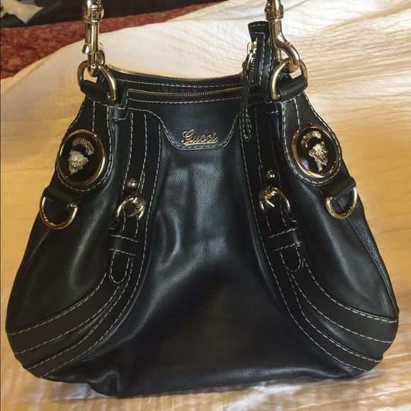 Gucci black handbag - Picture 1 of 4