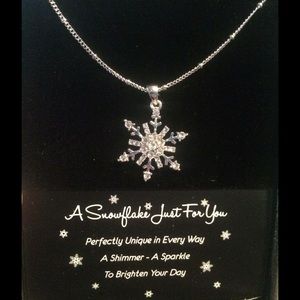 Snowflake Necklace