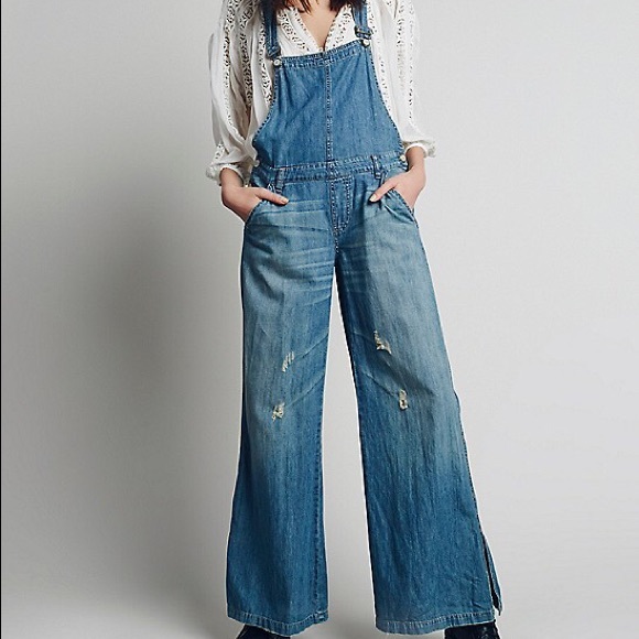 Free people overalls