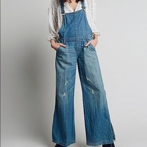 Free people overalls
