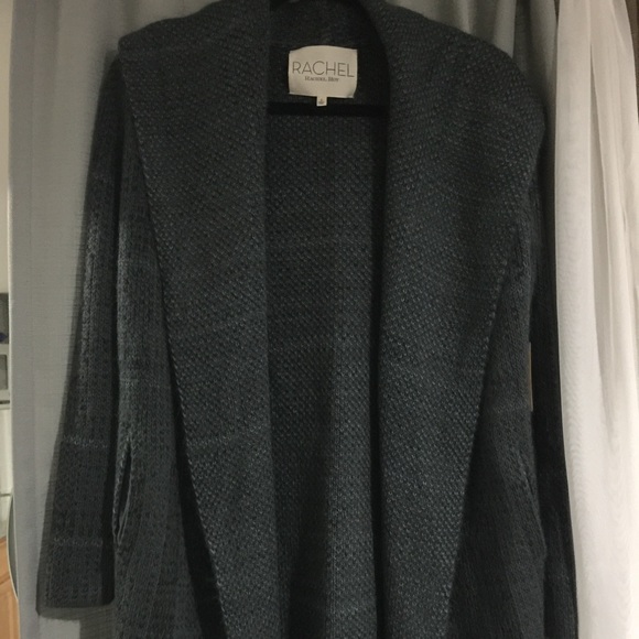 Over sized hooded Rachael Roy sweater