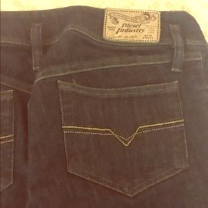 Diesel straight leg jeans