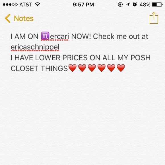 I AM ON ♏️ercari NOW!