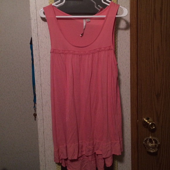 LC Lauren Conrad Tops - Lauren Conrad pink tunic!