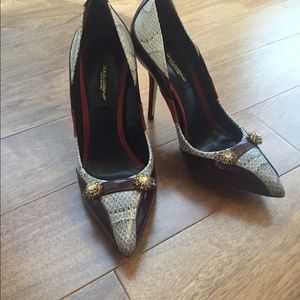 Dolce and Gabanna Pumps