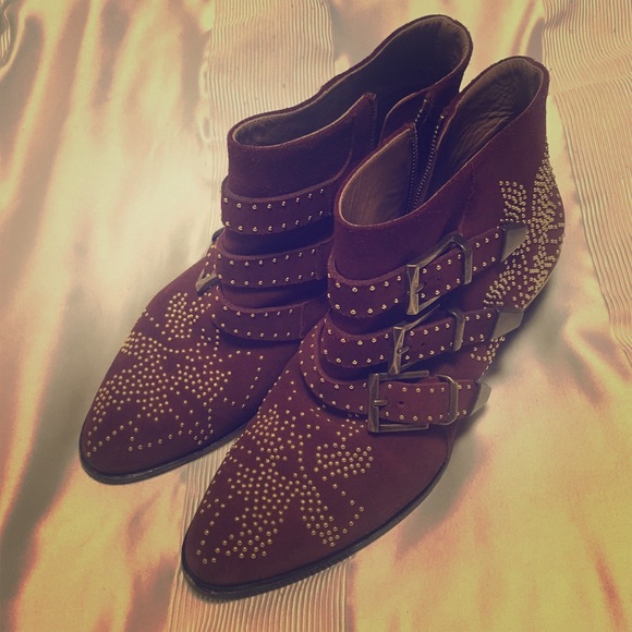 Chloe size 7 boot. (37) - Picture 1 of 4