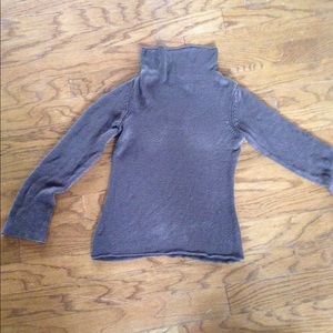 100% silk knit Banana Republic sweater