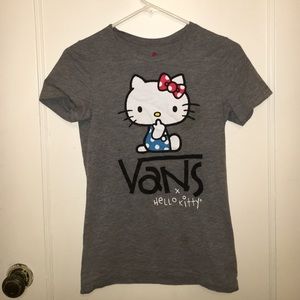 Hello Kitty Vans shirt!