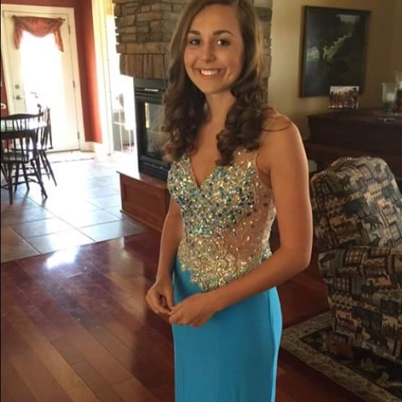 High School prom dress