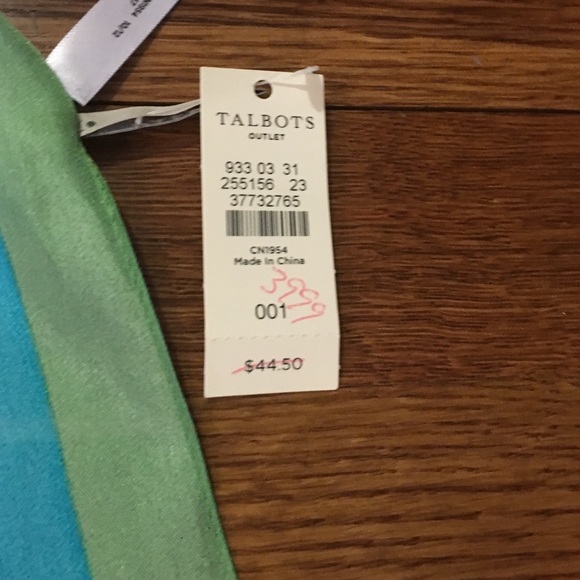 Talbot Patterned Scarf - Picture 2 of 3