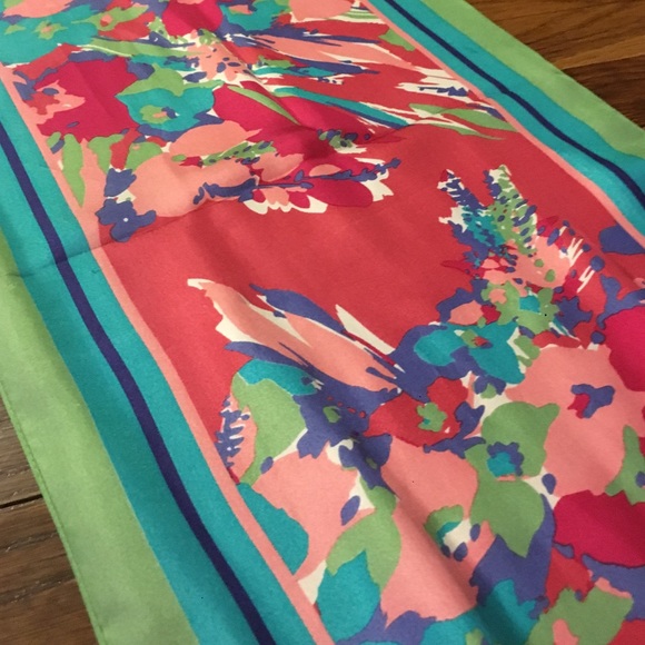 Talbot Patterned Scarf - Picture 3 of 3