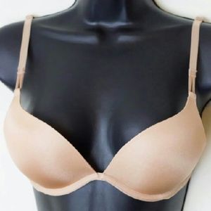 Soma Intimates Size 32b Beige Push Up Bra