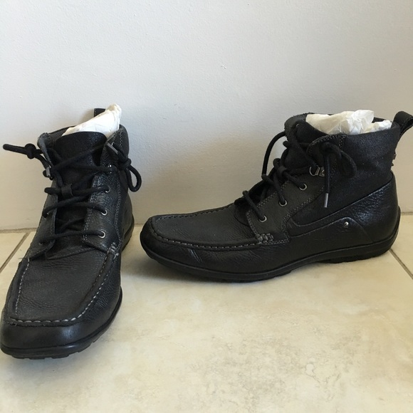 Lace up boots. Only worn twice