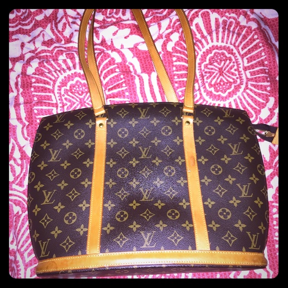Louis Vuitton Babylone large bag perfect condition