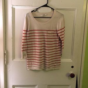 Striped Forever 21 Sweater Size Large