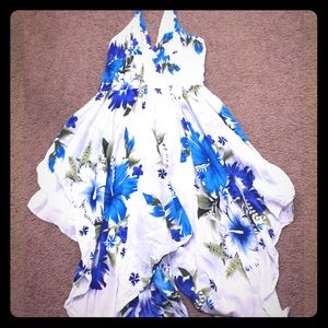 Floral island dress