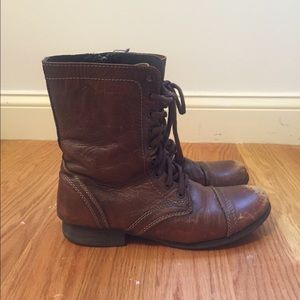 Steve Madden Troopa combat boots