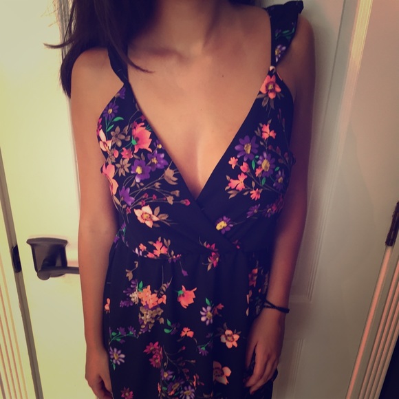 Urban Outfiters floral dress