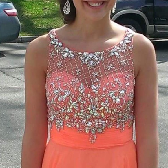 High School Prom Dress.