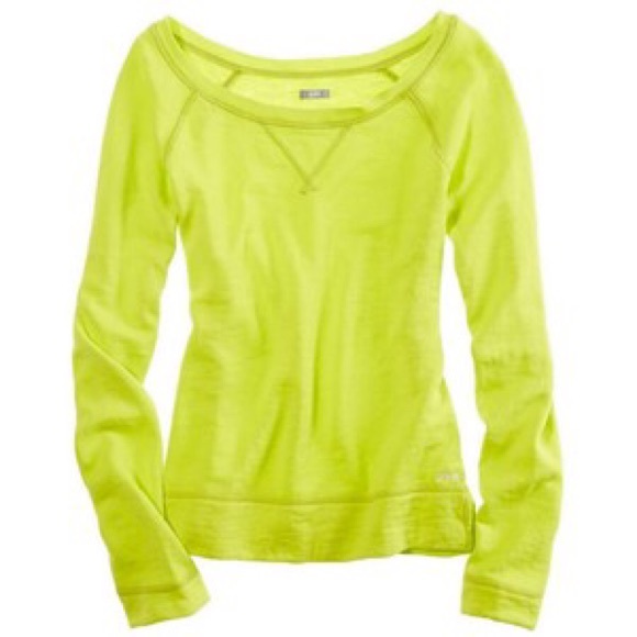 Aerie Crew Neck Sweat Shirt. NWOT