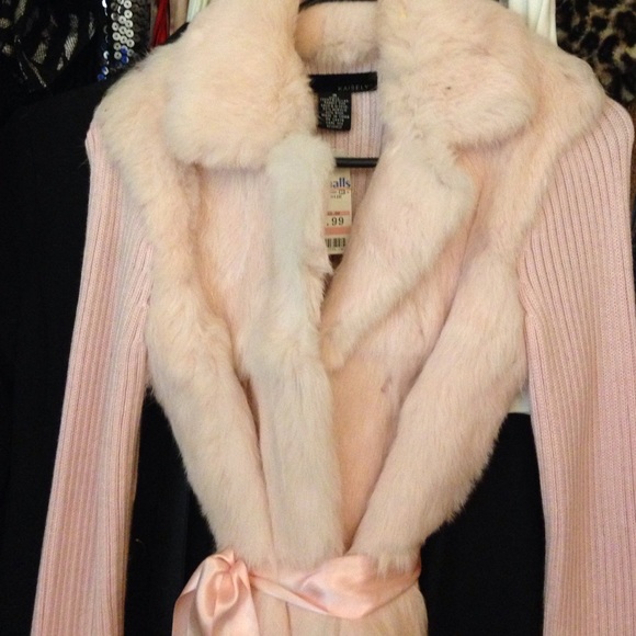 Fur sweater