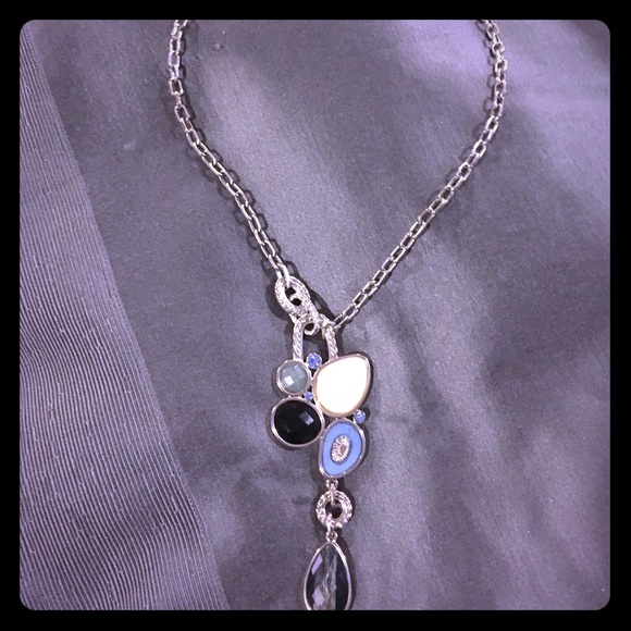 Lia Sophia azure necklace.