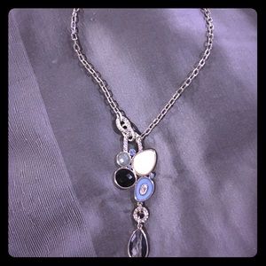 Lia Sophia azure necklace.