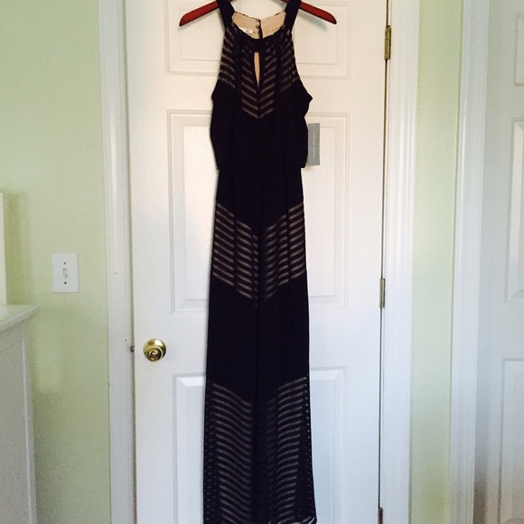 Long Black Dress