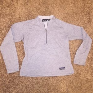 Patagonia grey pullover