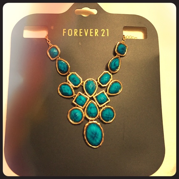 Forever 21 necklace.
