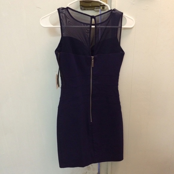 Mesh bodycon dress - Picture 2 of 4