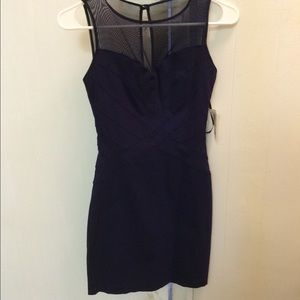 Mesh bodycon dress
