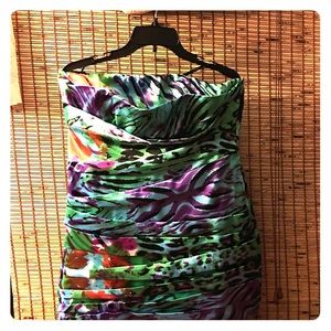 Cute colorful short dress