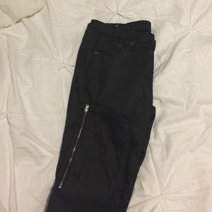 Skinny low waisted ankle