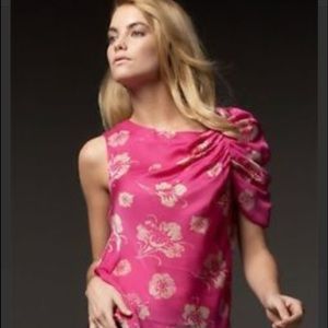 Leifsdottir MAHARANI BOUQUET Silk Blouse (Size 6)