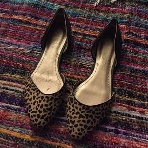 Size 81/2 Cheetah Print Flats