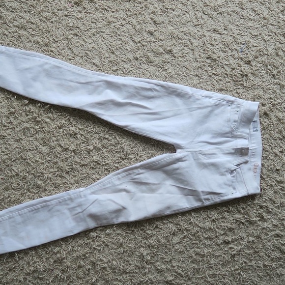 Gap white jeans