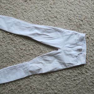 Gap white jeans