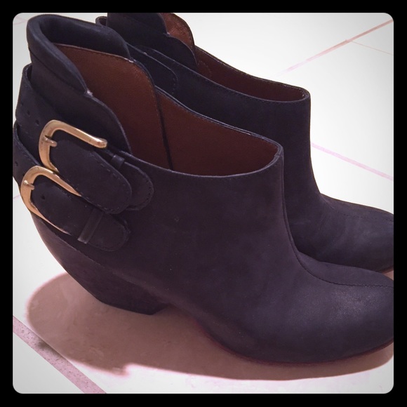 Rachel Comey black Barbaro booties