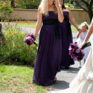 🎉SALE🎉Alfred Angelo Strapless Bridesmaid Dress