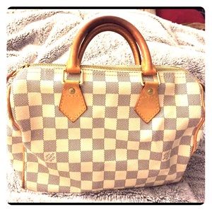 SOLD Authentic Louis vuitton speedy 30