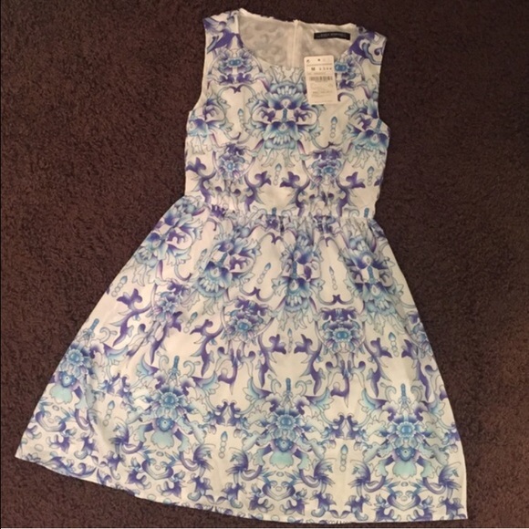 ❗️SOLD❗️🎉Host pick 3/13🎉  Zara dress💜