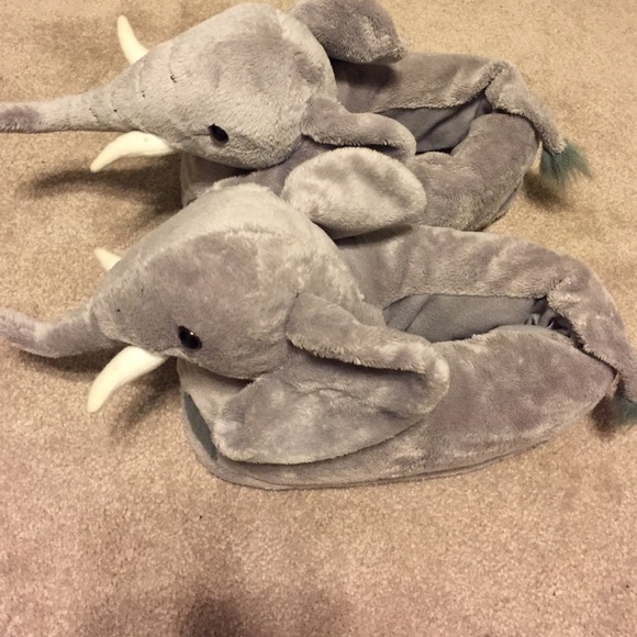 Elephant Slippers